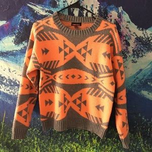 Thick pullover crewneck - UO